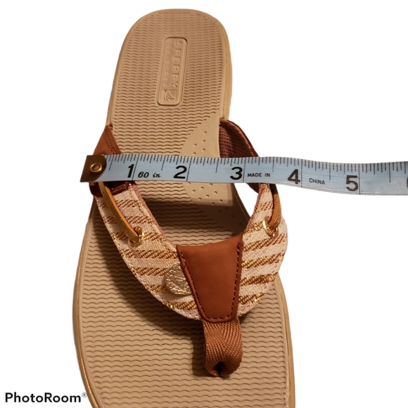 Sherry cloth leather sandal - Picture 4 of 7